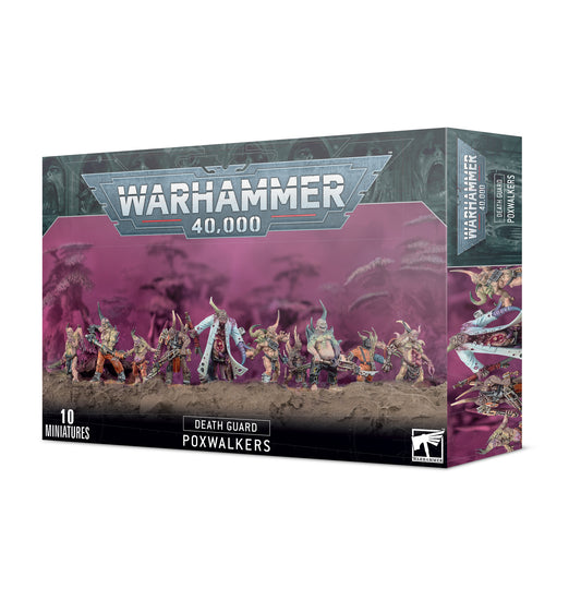 Games Workshop - Warhammer 40K - Death Gaurd - Poxwalkers
