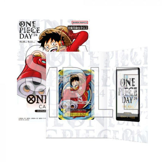 Premium Bandai One Piece Card Game Card Game Premium Card Collection - ONE PIECE DAY'24 Edition (Japanese)