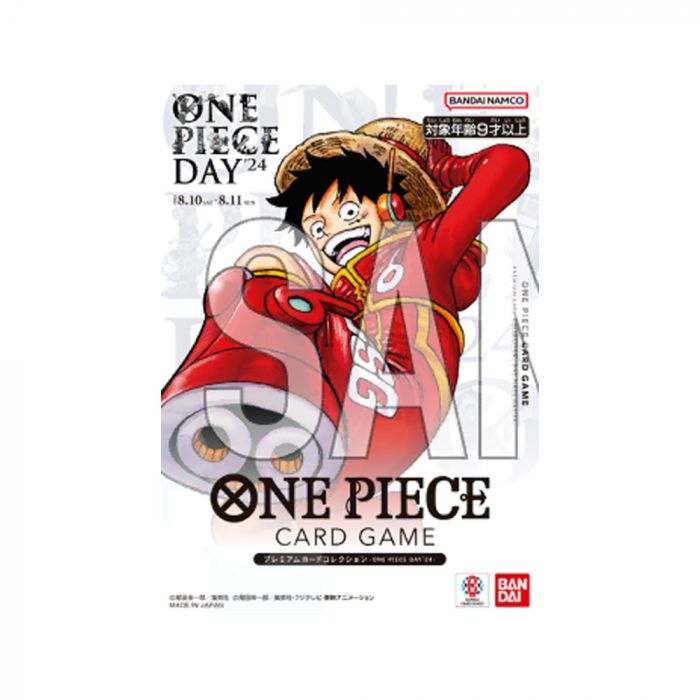Premium Bandai One Piece Card Game Card Game Premium Card Collection - ONE PIECE DAY'24 Edition (Japanese)
