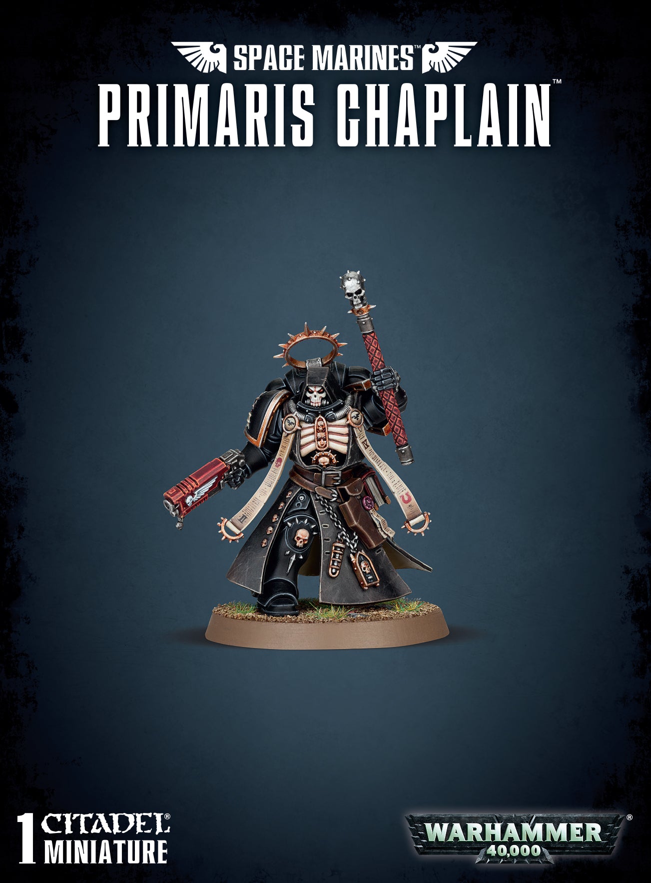 Games Workshop - Warhammer 40K - Space Marines - Primaris Chaplain