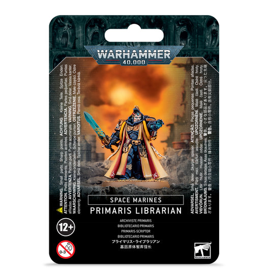 Games Workshop - Warhammer 40K - Space Marines - Primaris Librarian