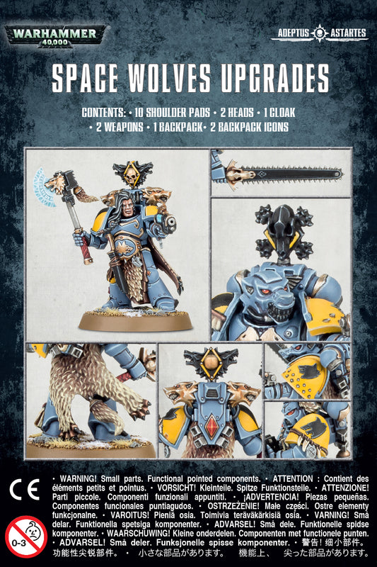 Games Workshop - Warhammer 40K - Space Wolves - Upgrades