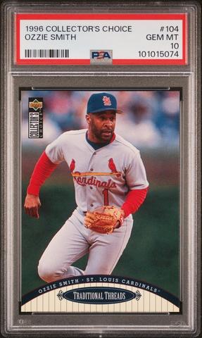 1x Random Graded Baseball Card (Beckett, PSA or CGC) - Grade 8 or Higher