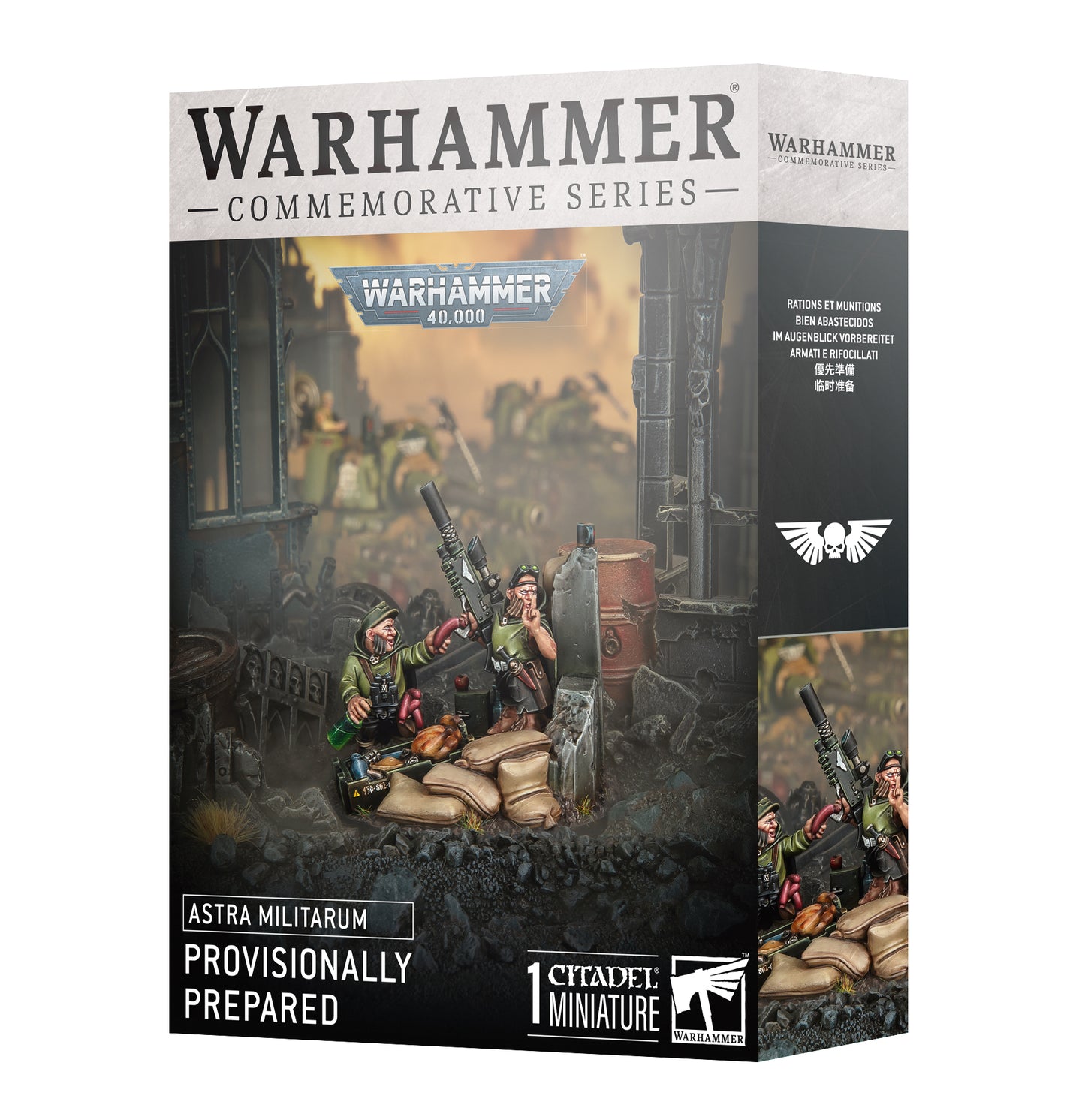 Games Workshop - Warhammer 40K - Astra Militarum - Provisionally Prepared