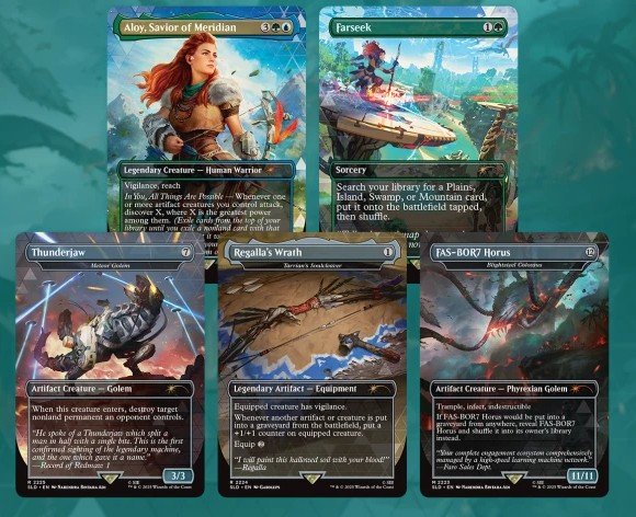 Magic the Gathering Secret Lair x Horizon: Into the Forbidden West (Foil)