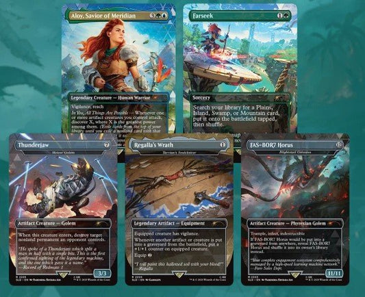 Magic the Gathering Secret Lair x Horizon: Into the Forbidden West (Foil)