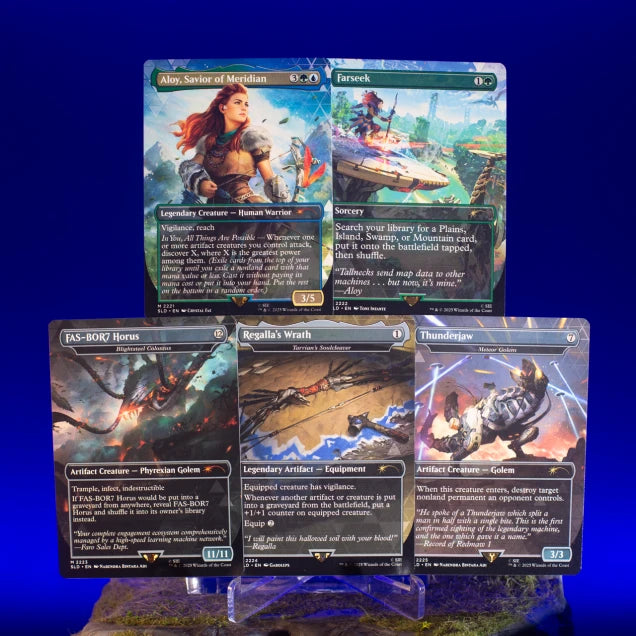 Magic the Gathering Secret Lair x Horizon: Into the Forbidden West (Foil)