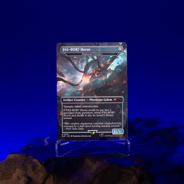 Magic the Gathering Secret Lair x Horizon: Into the Forbidden West (Non-Foil)