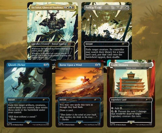 Magic the Gathering Secret Lair x Ghost of Tsushima (Non-Foil)