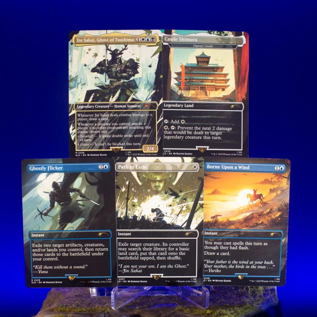 Magic the Gathering Secret Lair x Ghost of Tsushima (Non-Foil)
