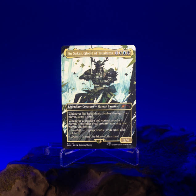 Magic the Gathering Secret Lair x Ghost of Tsushima (Non-Foil