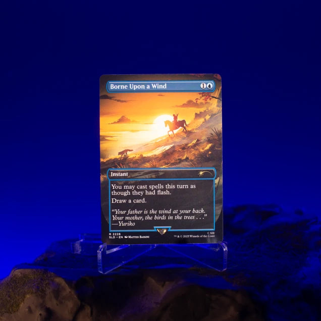 Magic the Gathering Secret Lair x Ghost of Tsushima (Foil)
