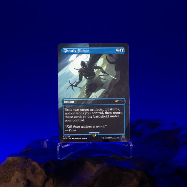 Magic the Gathering Secret Lair x Ghost of Tsushima (Foil)