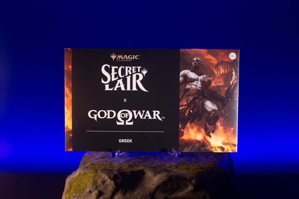 Magic the Gathering Secret Lair x God of War: Greek (Non-Foil)