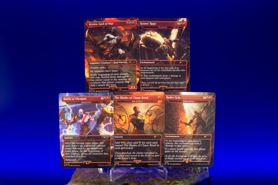 Magic the Gathering Secret Lair x God of War: Greek (Foil)