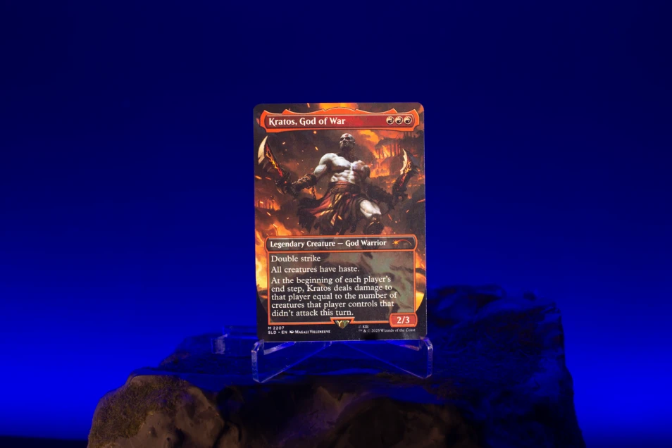 Magic the Gathering Secret Lair x God of War: Greek (Non-Foil)