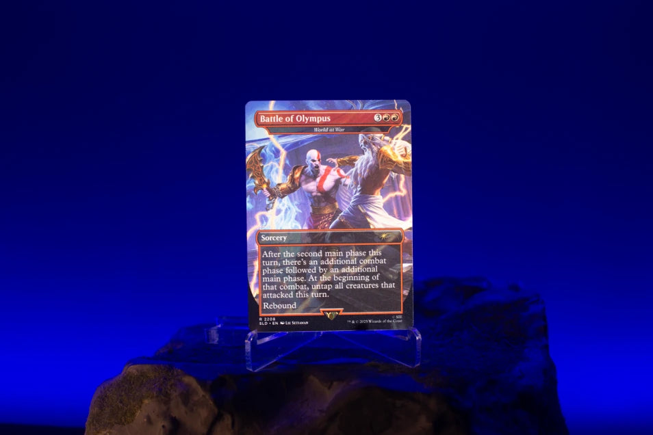 Magic the Gathering Secret Lair x God of War: Greek (Foil)