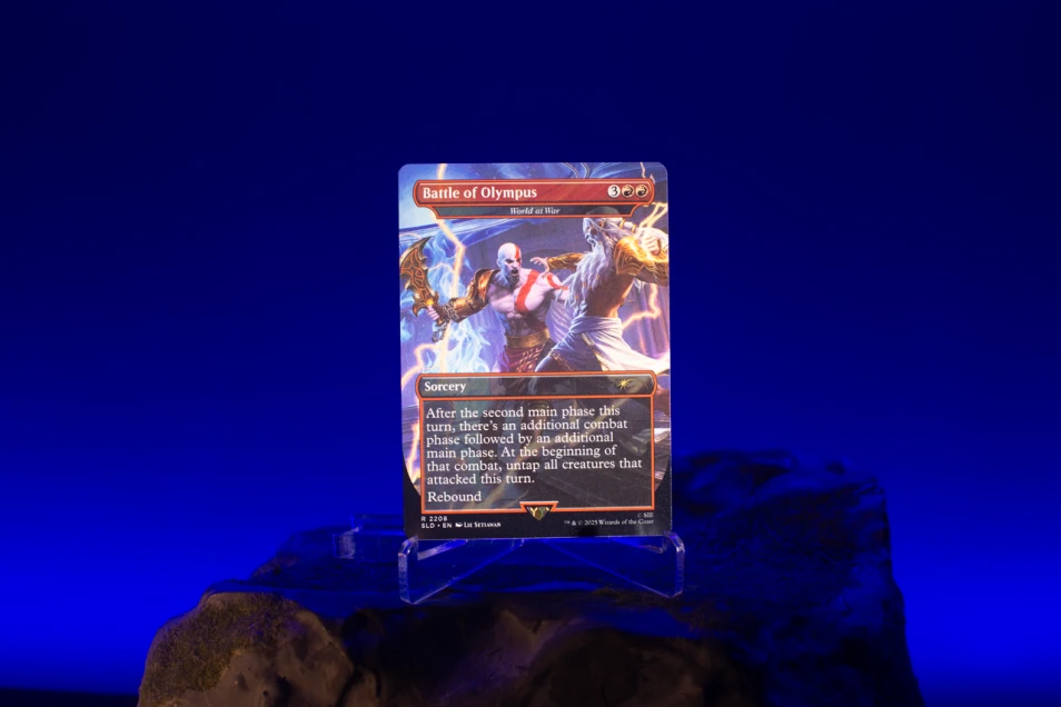 Magic the Gathering Secret Lair x God of War: Greek (Non-Foil)