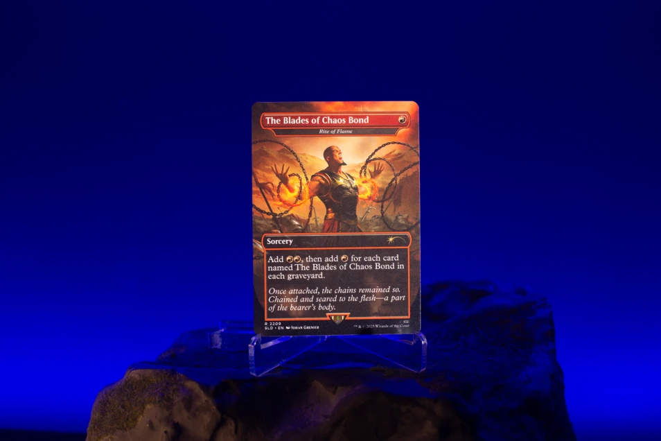 Magic the Gathering Secret Lair x God of War: Greek (Non-Foil)