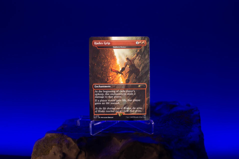 Magic the Gathering Secret Lair x God of War: Greek (Non-Foil)