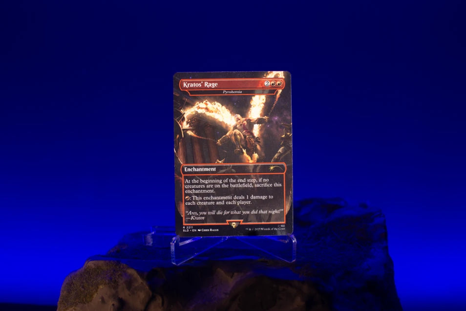 Magic the Gathering Secret Lair x God of War: Greek (Non-Foil)