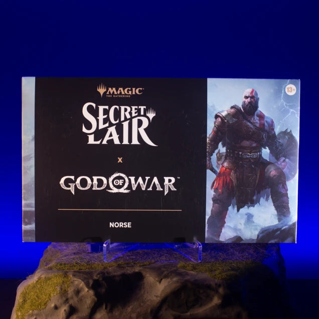 Magic the Gathering Secret Lair x God of War: Norse (Foil)
