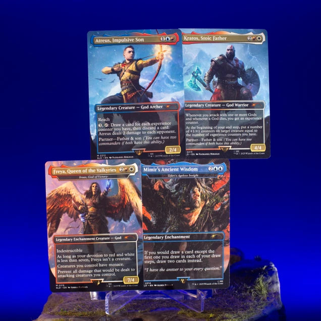 Magic the Gathering Secret Lair x God of War: Norse (Non-Foil)