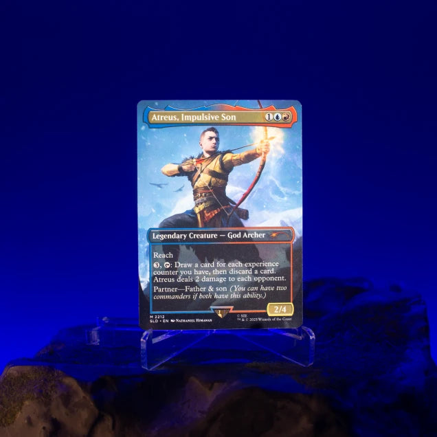 Magic the Gathering Secret Lair x God of War: Norse (Foil