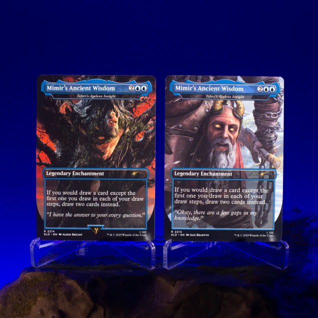 Magic the Gathering Secret Lair x God of War: Norse (Non-Foil)