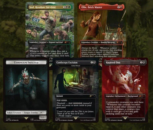 Magic the Gathering Secret Lair x The Last of Us Part I (Foil)