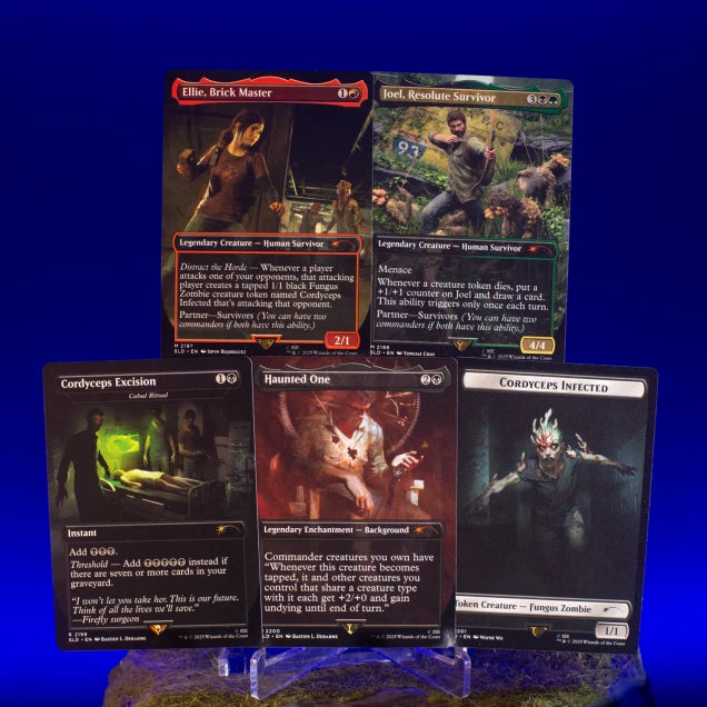 Magic the Gathering Secret Lair x The Last of Us Part I (Non-Foil)