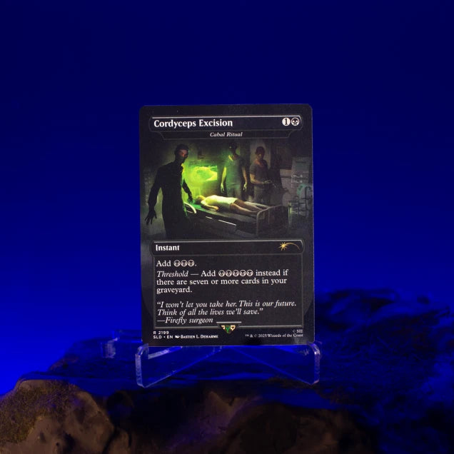 Magic the Gathering Secret Lair x The Last of Us Part I (Non-Foil)