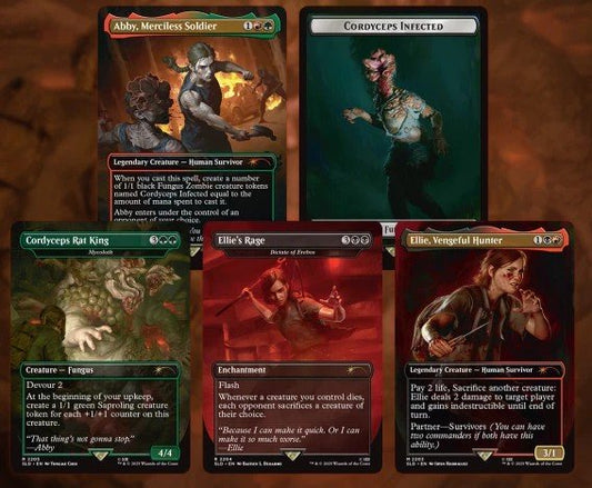 Magic the Gathering Secret Lair x The Last of Us Part II (Foil)