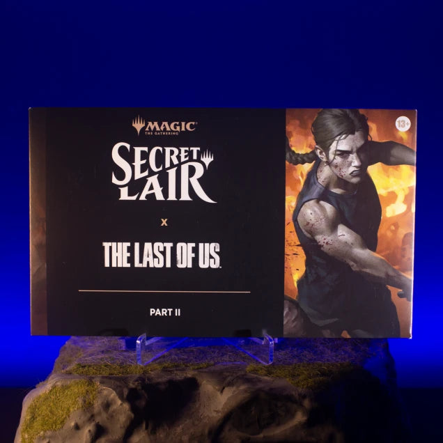 Magic the Gathering Secret Lair x The Last of Us Part II (Non-Foil)