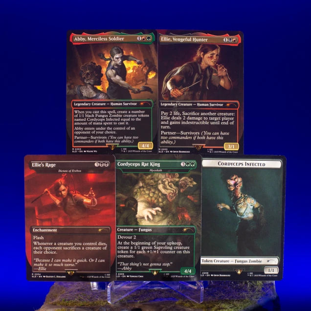 Magic the Gathering Secret Lair x The Last of Us Part II (Foil)