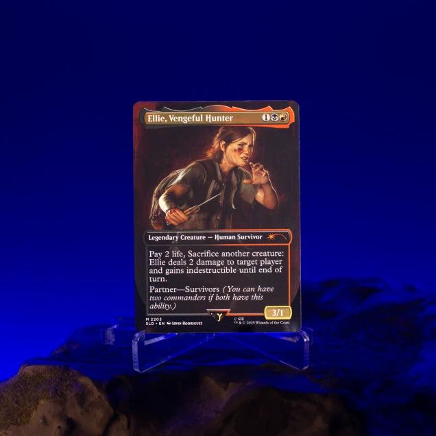 Magic the Gathering Secret Lair x The Last of Us Part II (Non-Foil)