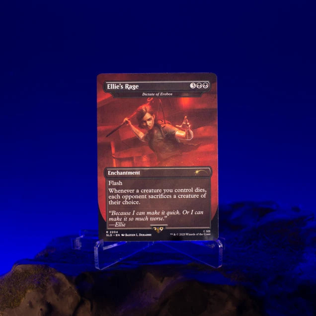 Magic the Gathering Secret Lair x The Last of Us Part II (Foil)