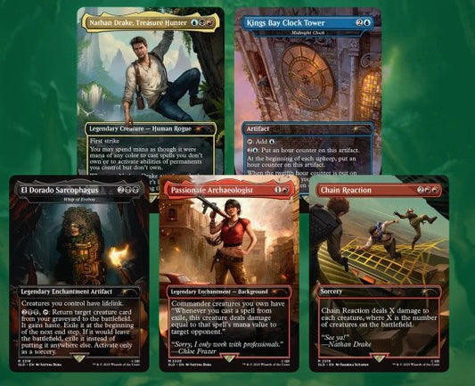 Magic the Gathering Secret Lair x Uncharted (Non-Foil)