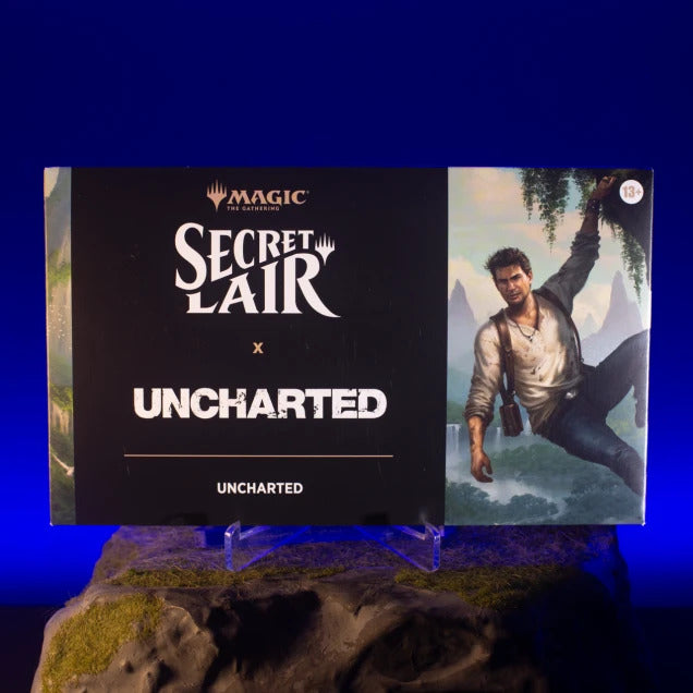 Magic the Gathering Secret Lair x Uncharted (Non-Foil)