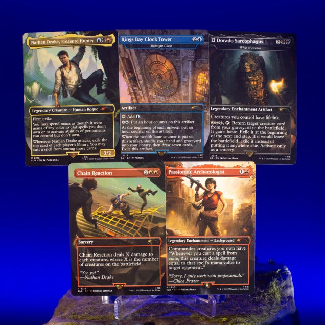 Magic the Gathering Secret Lair x Uncharted (Non-Foil)