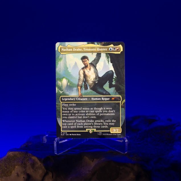 Magic the Gathering Secret Lair x Uncharted (Foil)