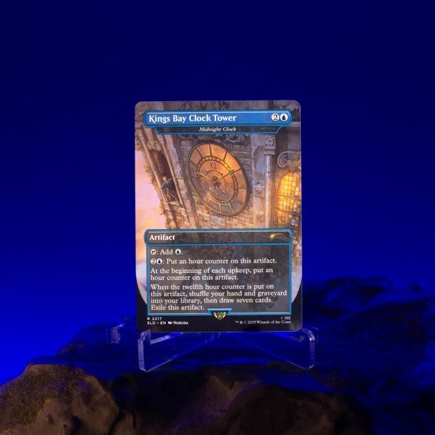 Magic the Gathering Secret Lair x Uncharted (Foil)