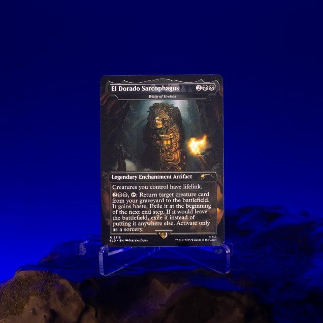 Magic the Gathering Secret Lair x Uncharted (Foil)