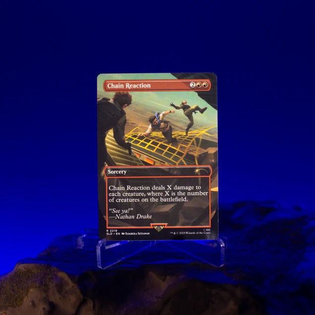 Magic the Gathering Secret Lair x Uncharted (Non-Foil)