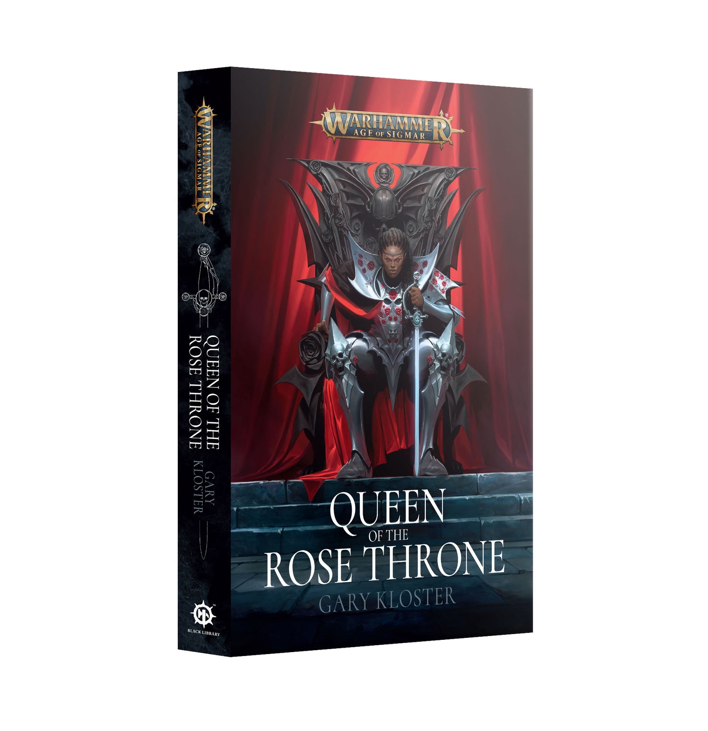 Games Workshop - Warhammer Black Library - Age of Sigmar - Queen of the Rose Throne (PB)