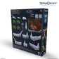 Archon Studio StarCraft: The Miniatures Game – Lost Temple Terrain Expansion Set, 15 Unpainted Terrain Pieces, Cloth Playmat and Assembly Manual