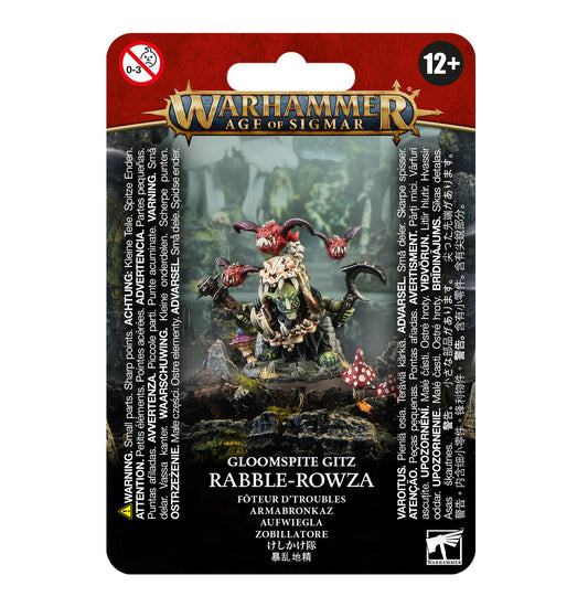 Games Workshop - Warhammer Age of Sigmar - Gloomspite Gitz - Rabble-Rowza