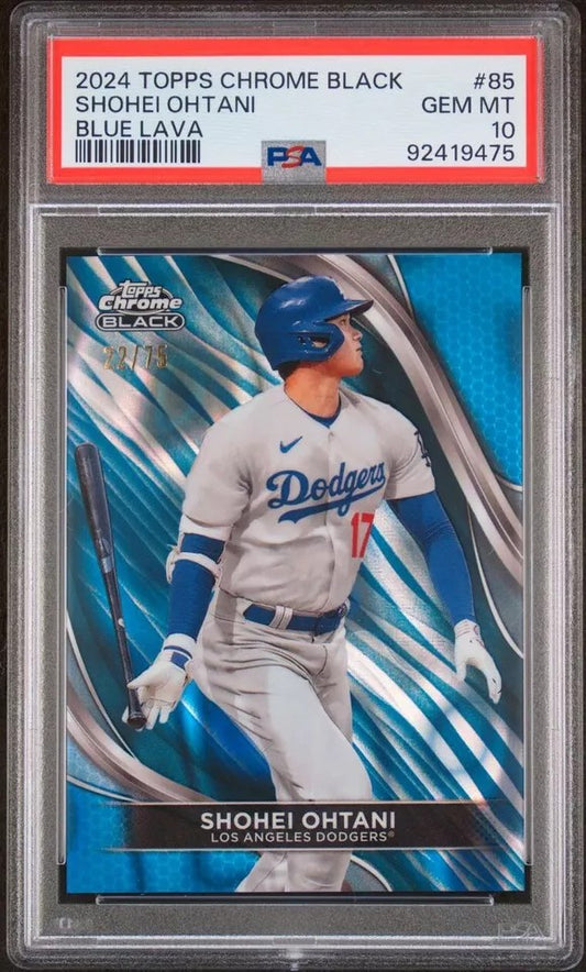 1x Random Graded Baseball Card (Beckett, PSA or CGC) - Grade 8 or Higher