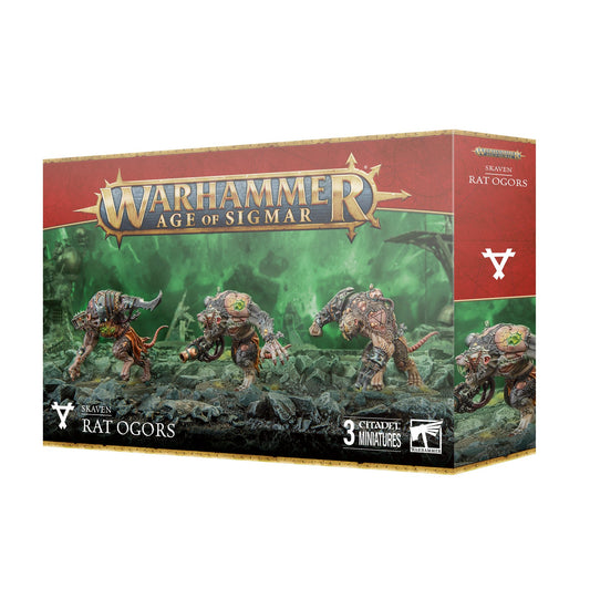 Games Workshop - Warhammer Age of Sigmar - Skaven - Rat Ogors