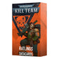 Games Workshop - Warhammer 40K Kill Team - Ratlings Datacards